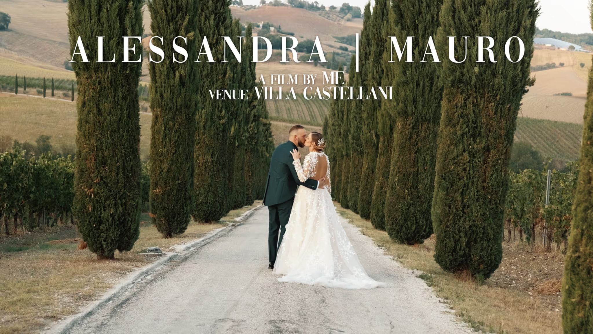 Video matrimonio Alessandra e Mauro 