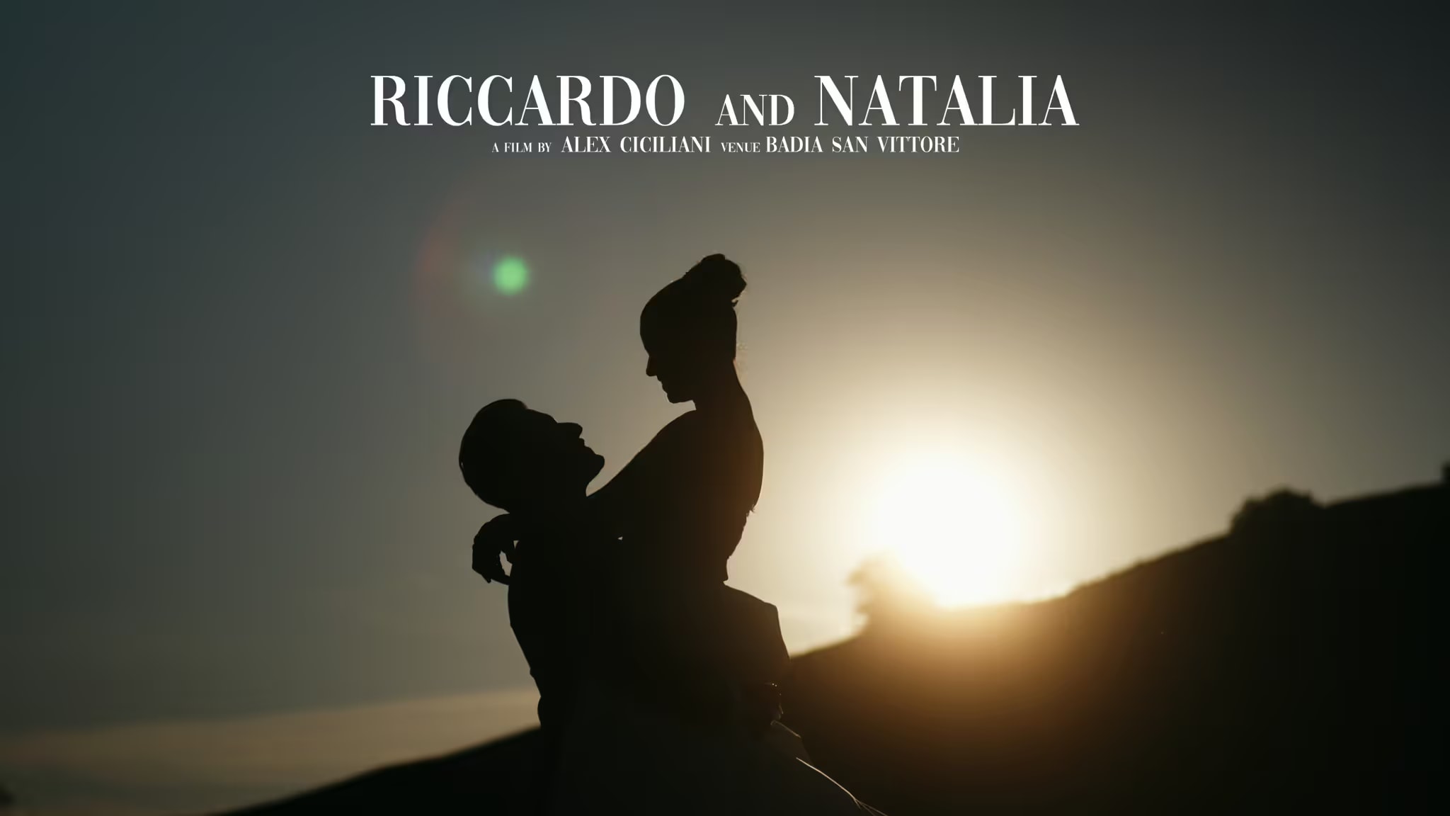 Video matrimonio Riccardo e Natalia