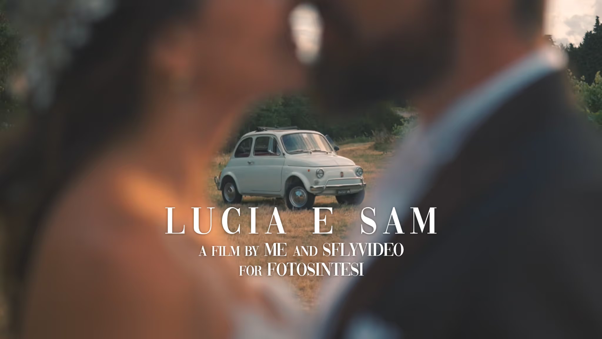 Video matrimonio Lucia e Sam